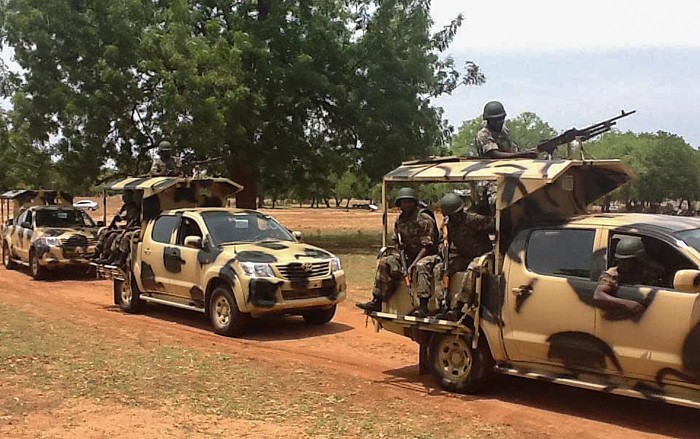 troops military army State of emergency in Nigeria