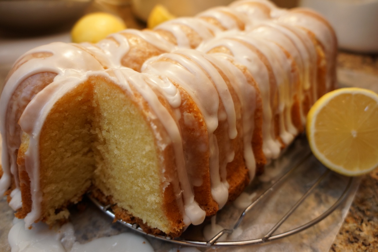 southern lemon pound cake recipe