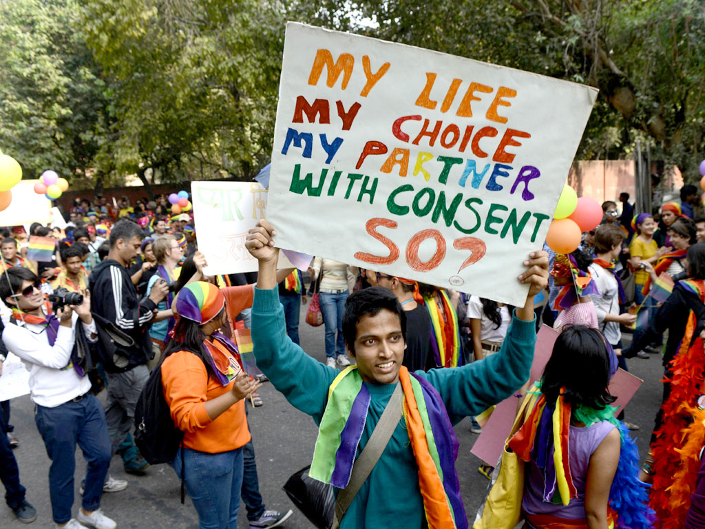 in Gay india rights