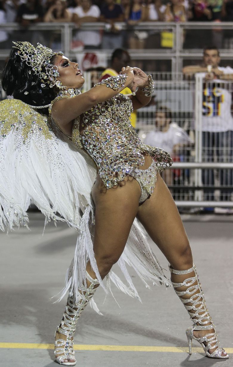 The wild excesses of Carnival are seen as a farewell to pleasures of the flesh before Lent (Photo Credit: Daily Mirror)