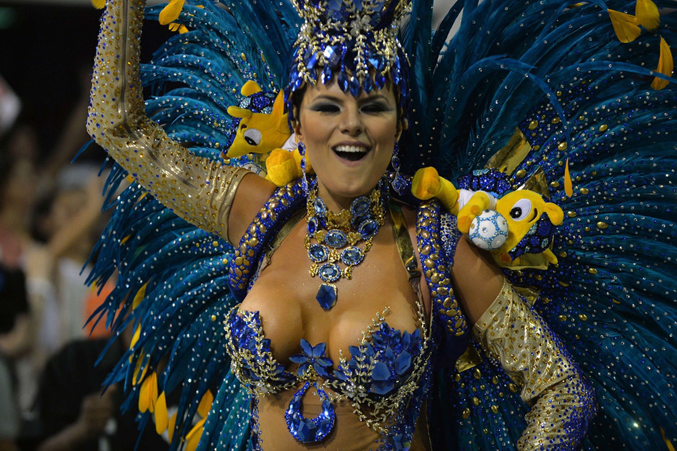 Brazil Nude Carnival 85