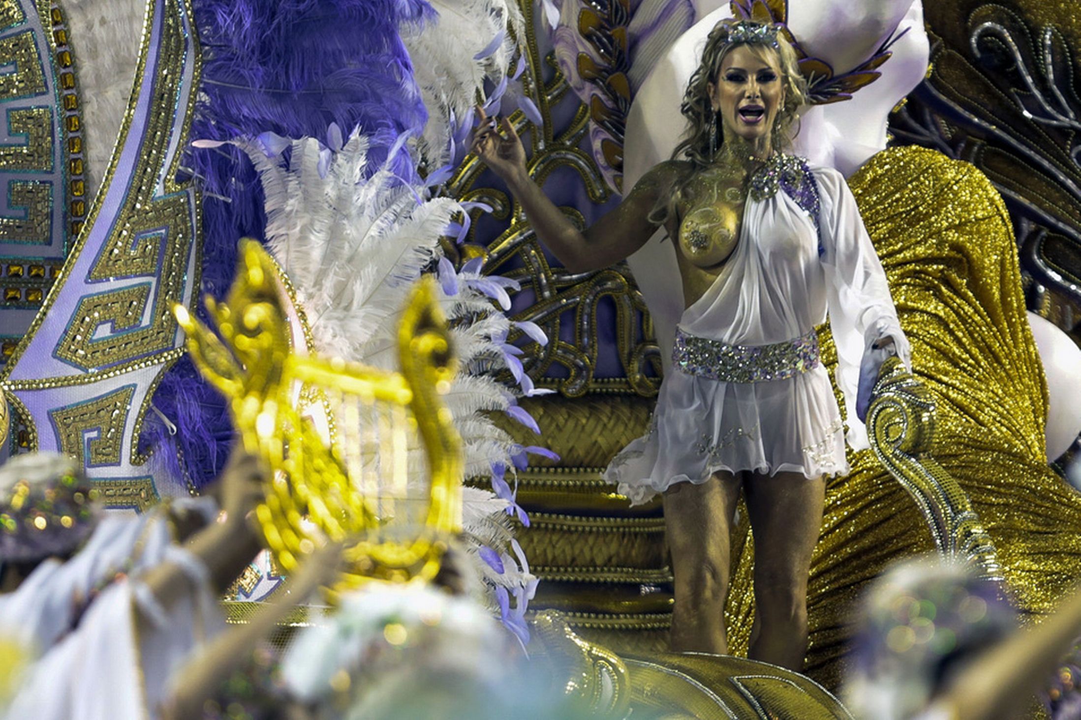 Brazil Carnival Naked 38