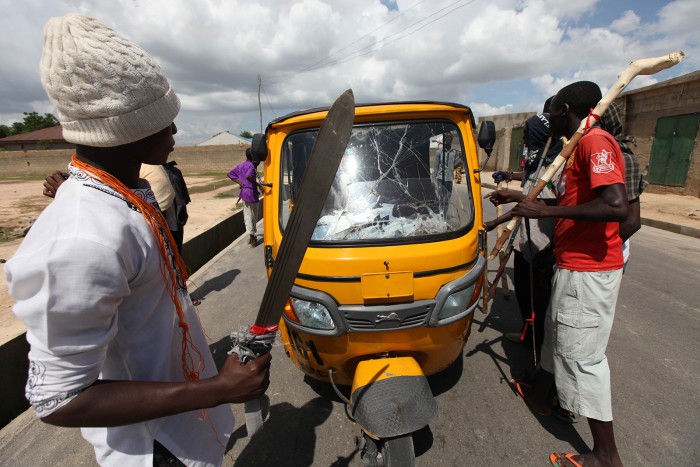 Nigeria Vigilantes
