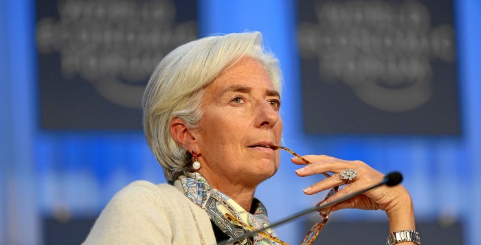The Global Economic Outlook: Christine Lagarde