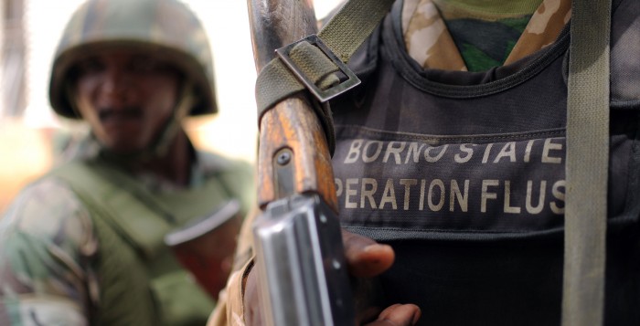soldier featured troops military violence in borno boko haram the trent