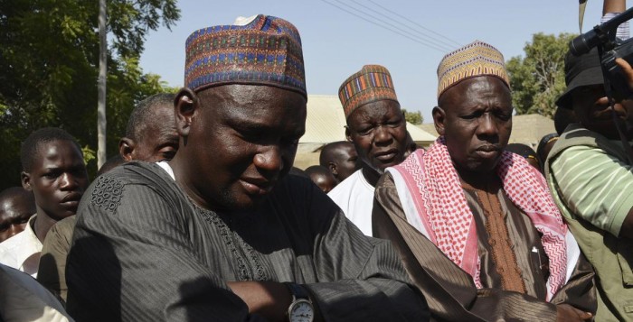 Violence in Chibok Borno the trent