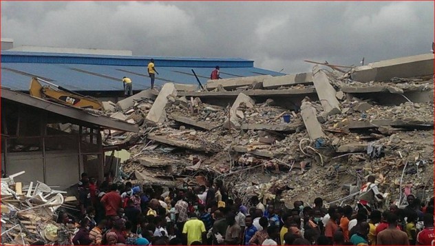 Synagogue TB Joshua SCOAN Building Collapse