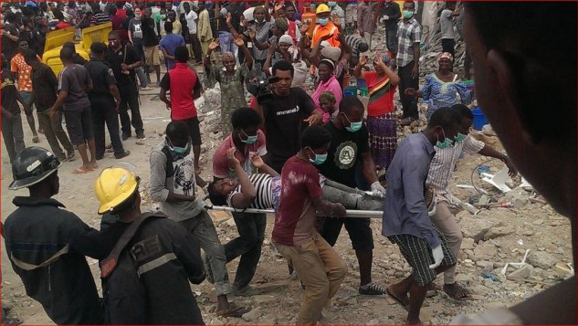 Synagogue TB Joshua SCOAN Building Collapse