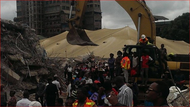 Synagogue TB Joshua SCOAN Building Collapse