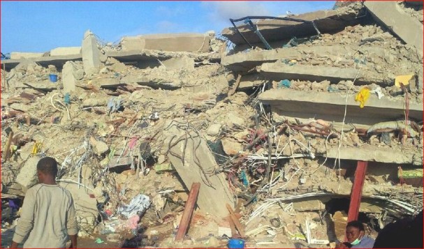 Synagogue TB Joshua SCOAN Building Collapse
