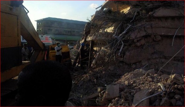 Synagogue TB Joshua SCOAN Building Collapse