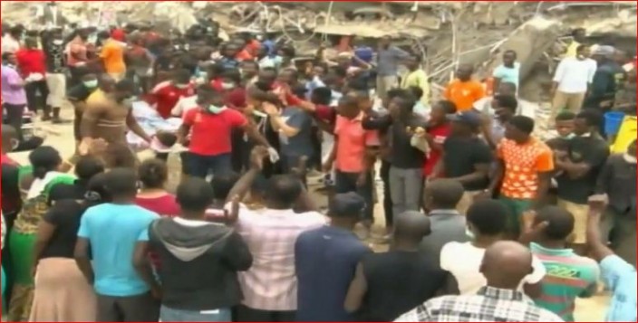 Synagogue TB Joshua SCOAN Building Collapse