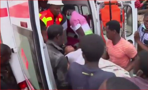 Synagogue TB Joshua SCOAN Building Collapse