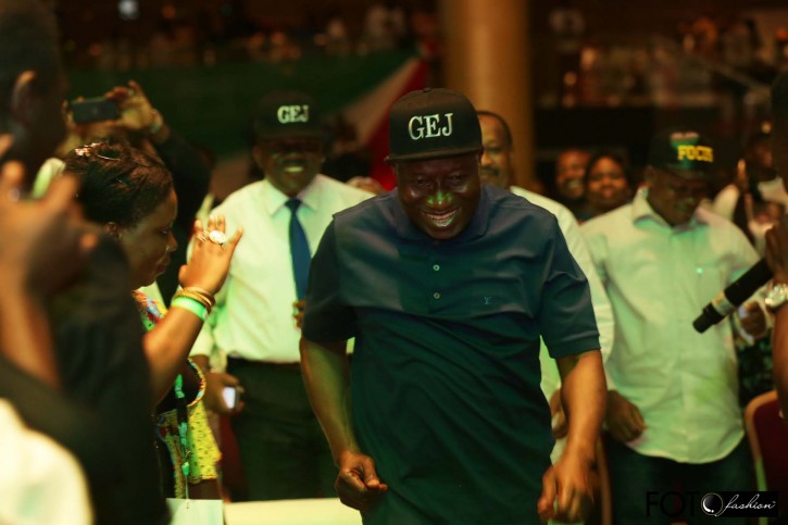 President Goodluck Jonathan Nigeria PDP Niger Delta
