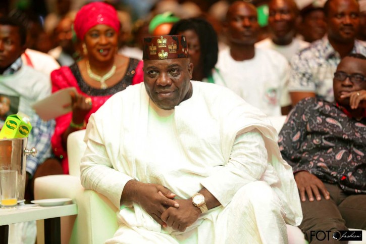 PVC Event Lagos Goodluck Jonathan PDP Doyin Okupe