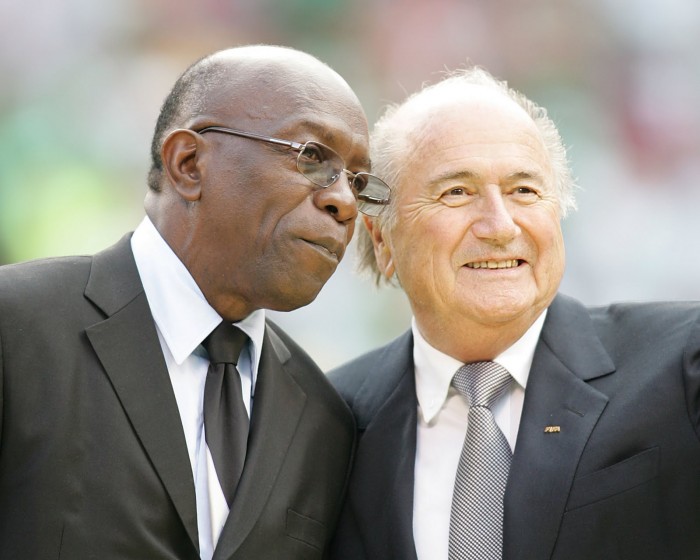 Jack Warner and Sepp Blatter - The Trent