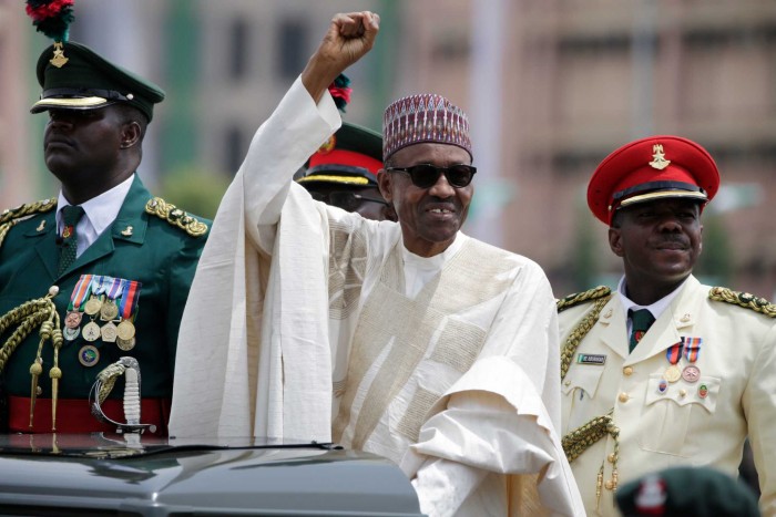 Muhammadu Buhari Inauguration Featured Chief Justice CAN General Muhammadu Buhari APC Nigeria