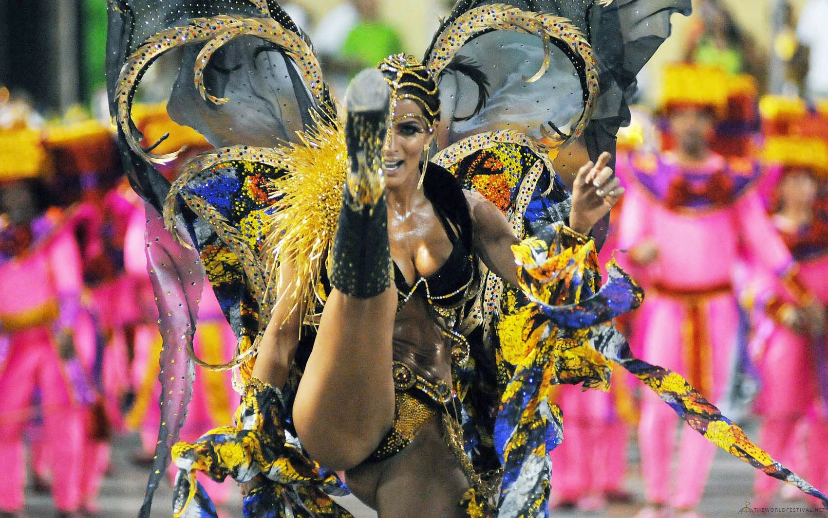More exotic, sexy Brazil Carnival pics | Galleries 