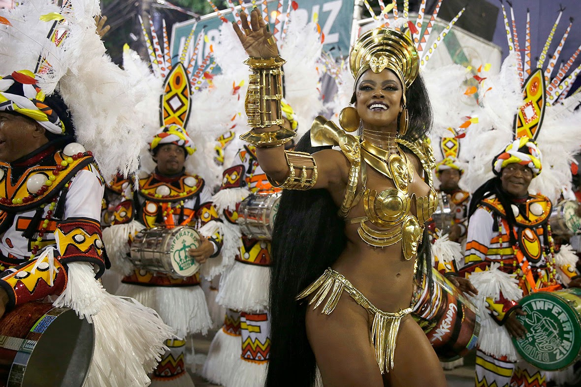 Photos Meet The Sexiest Brazilian Samba Dancers From Rio Carnival 2015