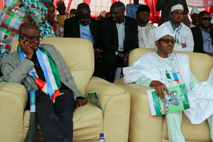 rotimi-amaechi-muhammadu-buhari-minna Rotimi Amaechi Rivers State APC Nigeria Corruption White Paper Buhari