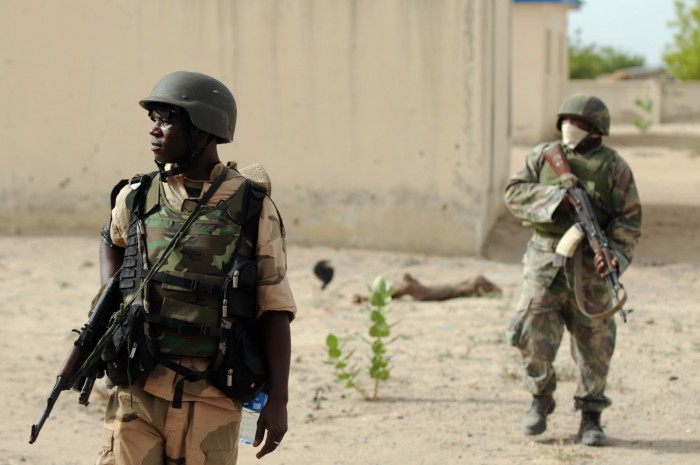 Boko Haram Featured Troops Maiduguri Nigerian Army