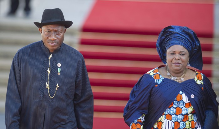 Goodluck Jonathan, Patience Jonathan Nigeria President Goodluck Jonathan Niger Delta Patience Jonathan