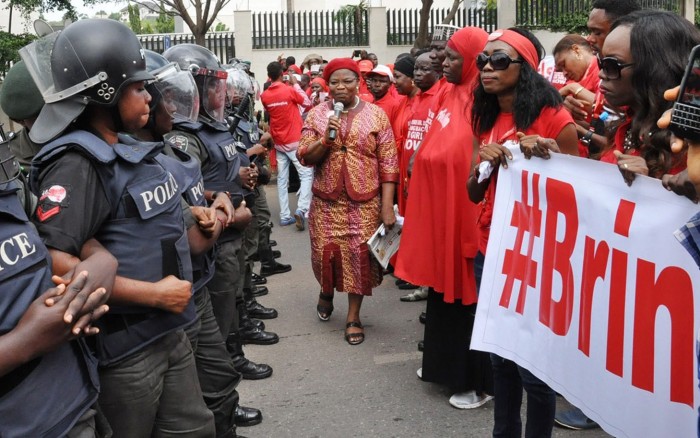 Bring Back Our Girls Oby Ezekwesili