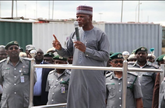 Colonel Hameed Ali Customs Boss Hameed Ali Comptoller-General of Nigeria Customs Service, Hamid Ali
