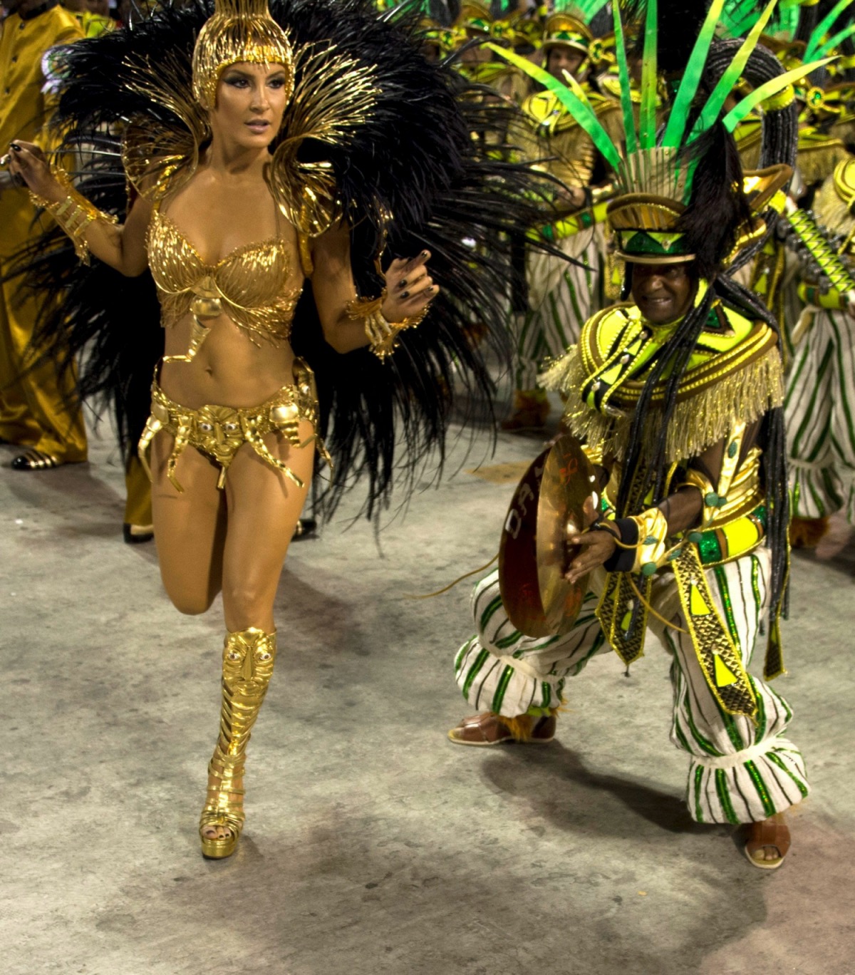 Samba Dancer Nude 57