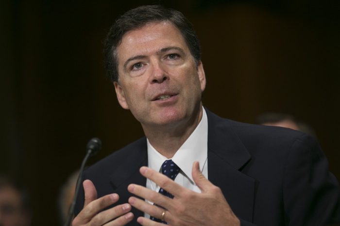 FBI Director Nominee James Comey Confirmation Hearing James Comey FBI Barack Obama Donald Trump