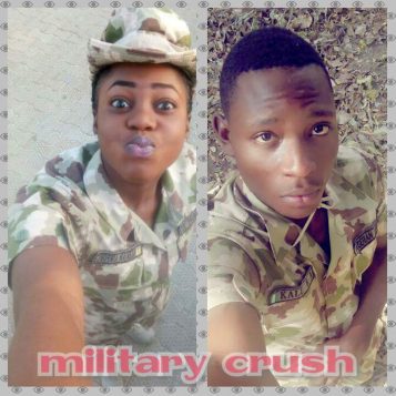 The late Air Force Woman Solape Oladipupo