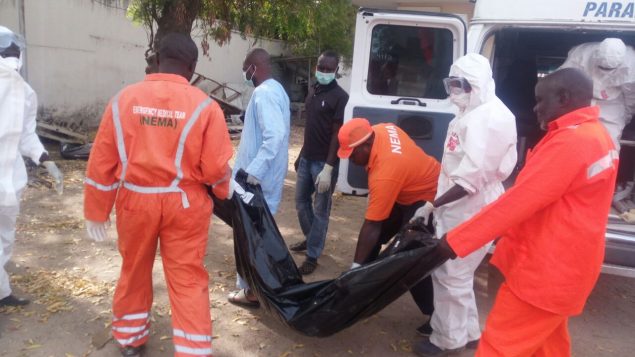 Suicide Bomber Boko Haram Borno