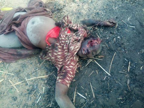 Suicide Bomber Boko Haram Borno