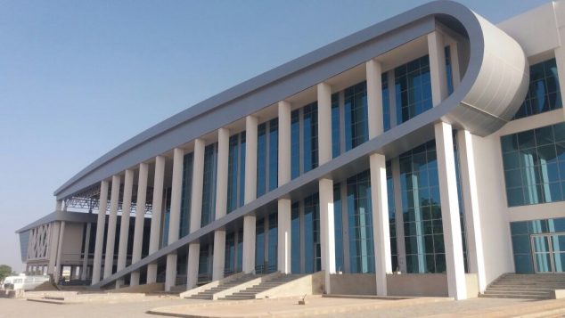 The ultra-modern International Conference Centre in Gombe built by Governor Ibrahim Dankwambo