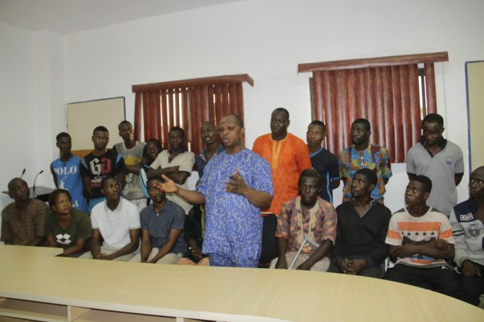 Ile-Ife 21 Paraded by Police The Trent 2 Ile-Ife, Police, Afenifere