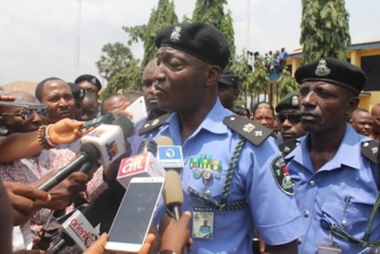 Police spokesperson, Jimoh Moshood