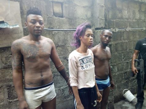 Jumia deliveryman in a septic tank in Port Harcourt