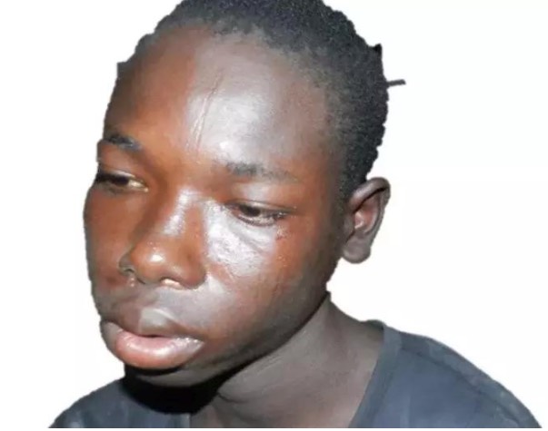 Teenage Boko Haram killer, Ali Mustapha