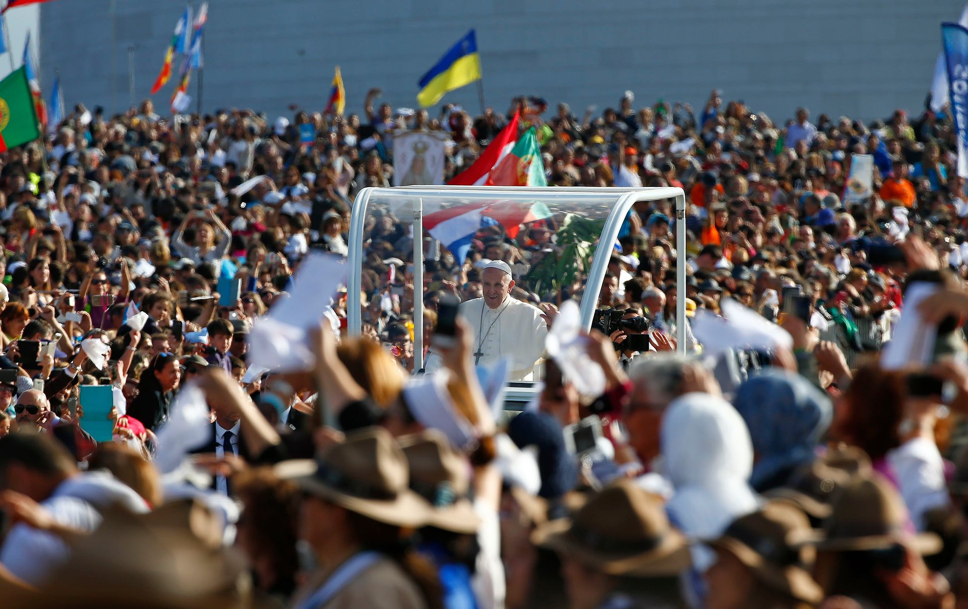 Pope Francis Fatimah