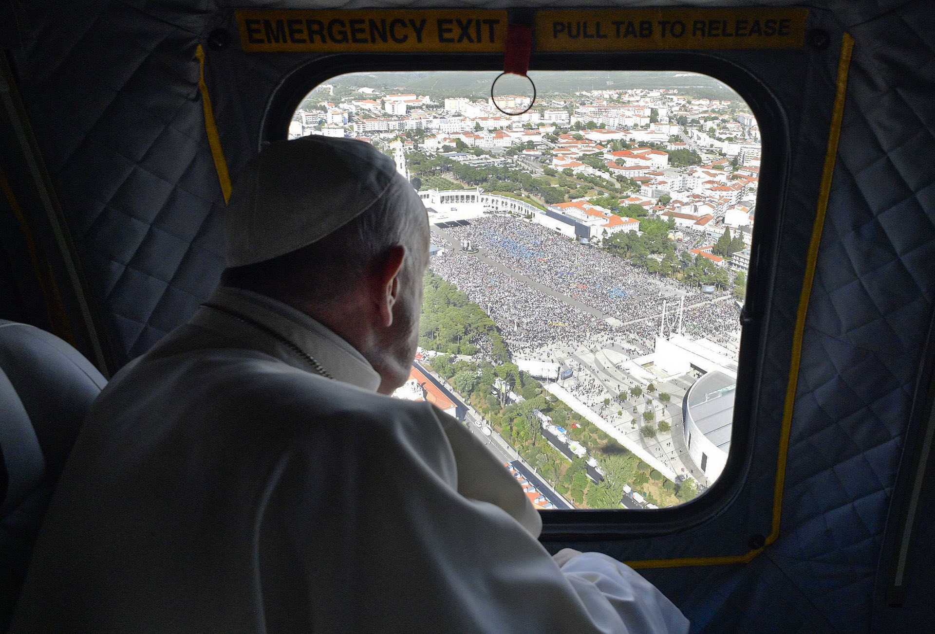 Pope Francis Fatimah