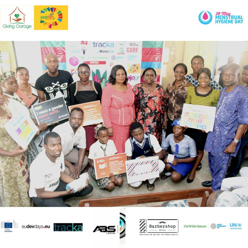 Chaste Inegbedion, PadMan Initiative