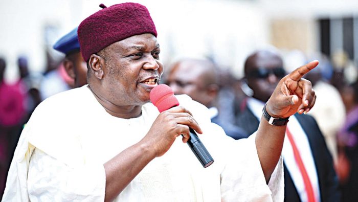 Ishaku Taraba State governor, Darius Ishaku