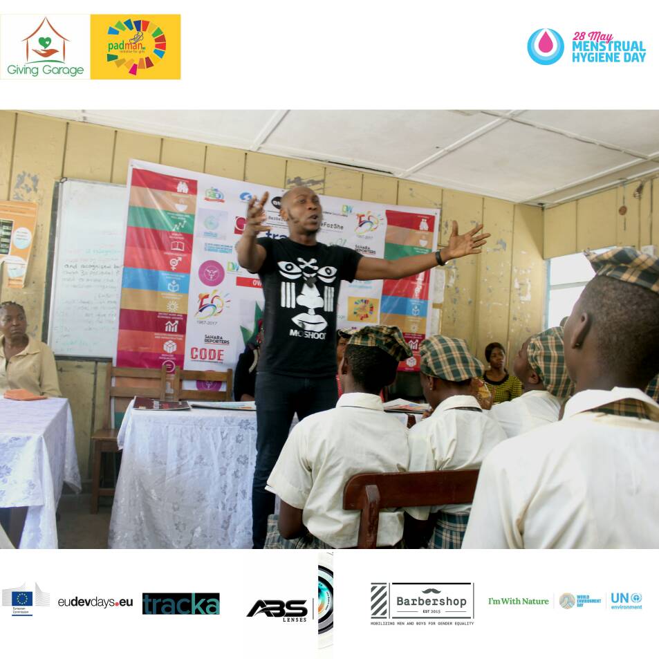 Chaste Inegbedion, PadMan Initiative