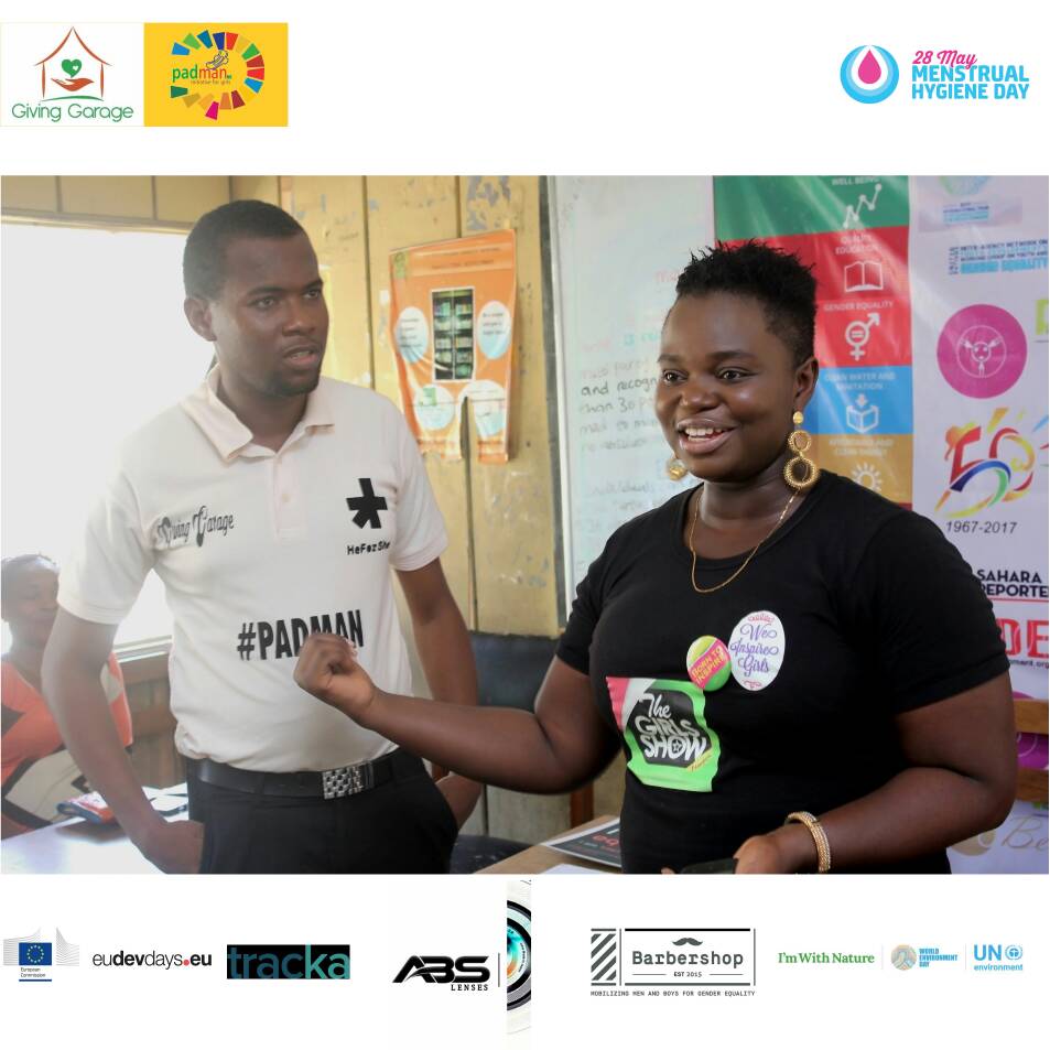 Chaste Inegbedion, PadMan Initiative
