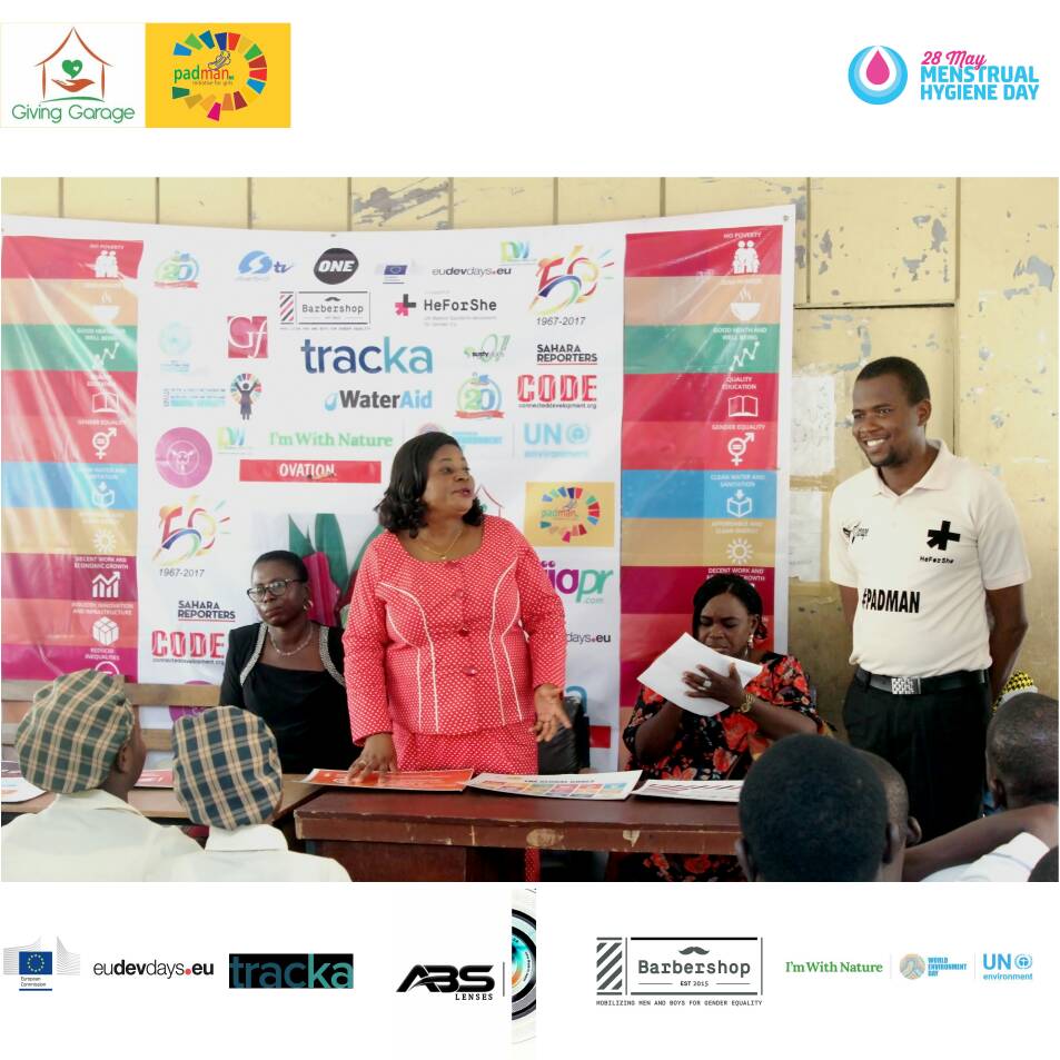 Chaste Inegbedion, PadMan Initiative