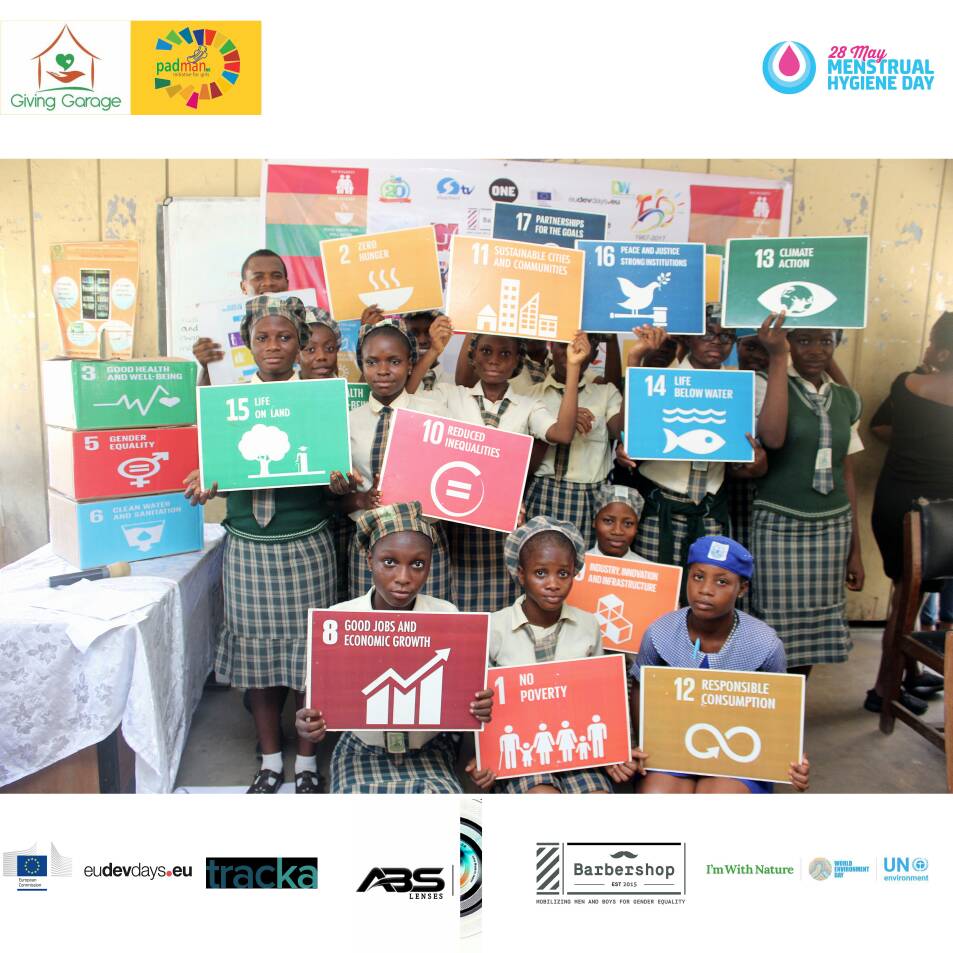 Chaste Inegbedion, PadMan Initiative