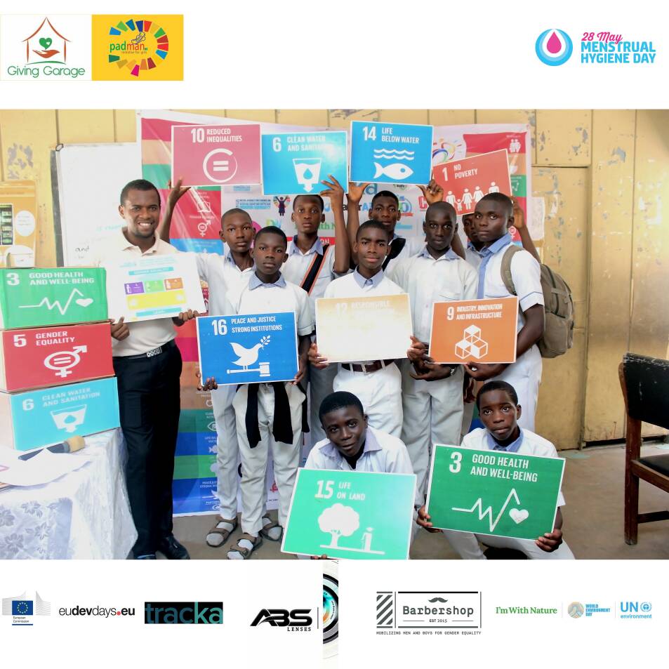 Chaste Inegbedion, PadMan Initiative