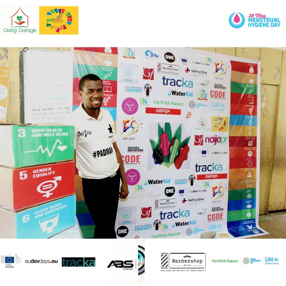 Chaste Inegbedion, PadMan Initiative