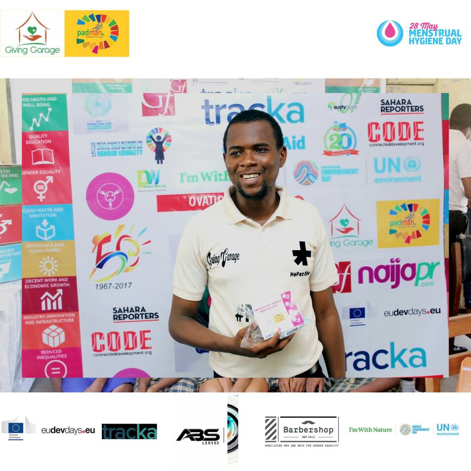 Chaste Inegbedion, PadMan Initiative
