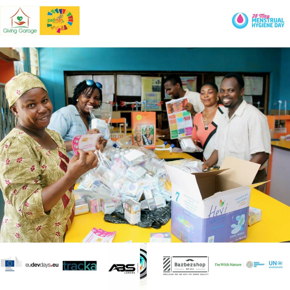Chaste Inegbedion, PadMan Initiative